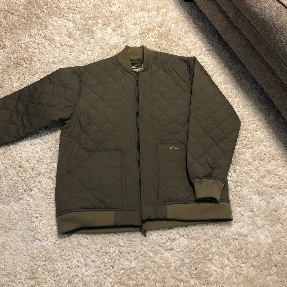 Drake waterfowl heavy weight jacket